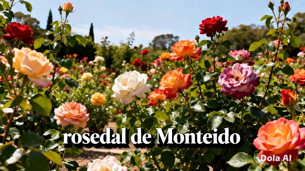 Como está el parque del prado y el rosedal