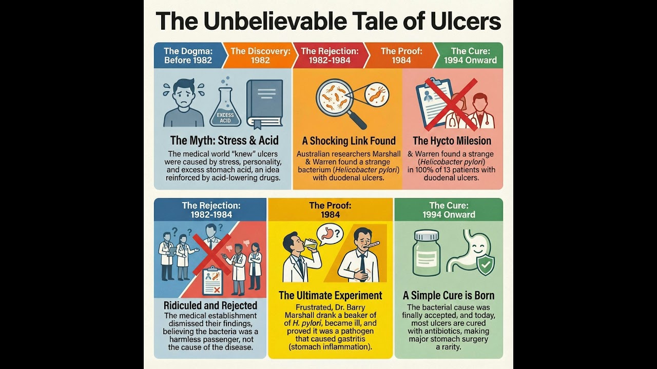 The Unbelievable Tale of Ulcers