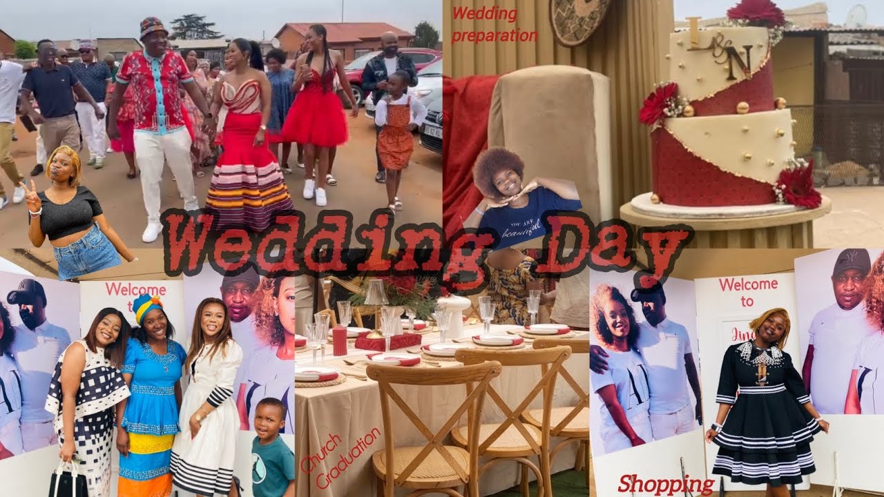 Traditional wedding day ❤️  Hauls | Preparation | Church Graduation & more | South African YouTuber 