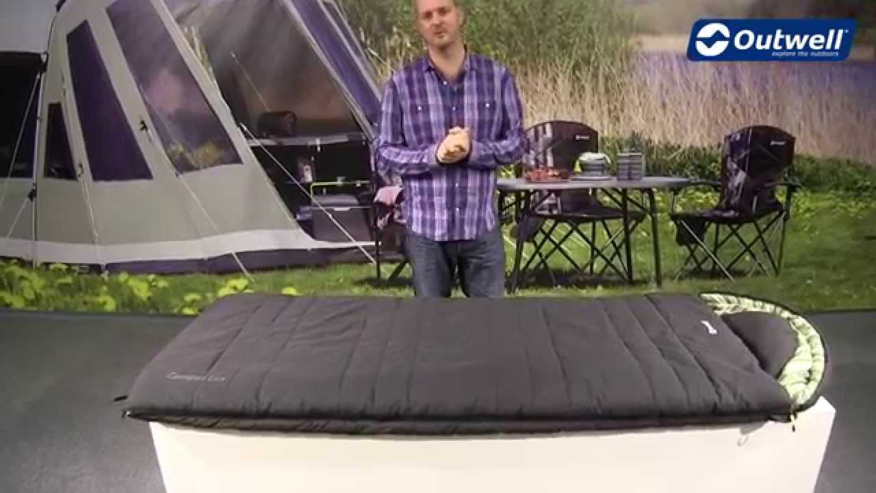 Outwell Sleeping bag Camper Lux | Innovative Family Camping
