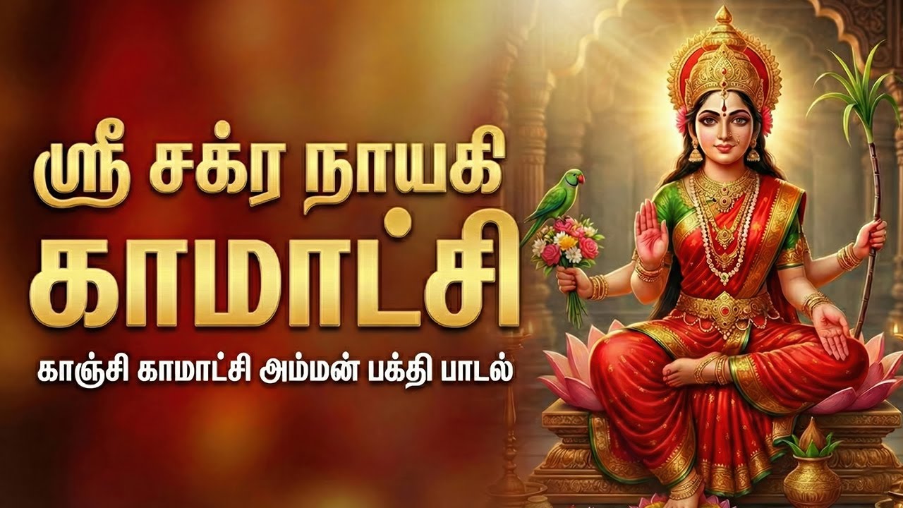 ஸ்ரீ சக்ர நாயகி காமாட்சி | காஞ்சி காமாட்சி பக்தி பாடல் | Kanchi Kamakshi Amman Song | Nive's Divine