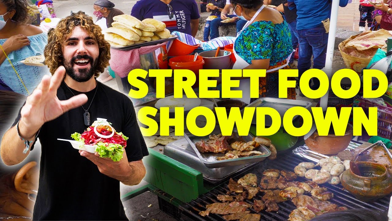Semana Santa STREET FOOD Tour | Holy Week Easter FEAST in Guatemala