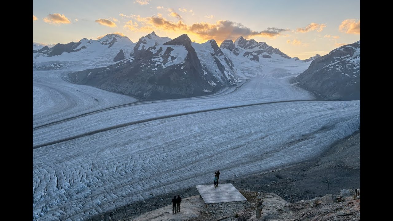 Finsteraarhorn climb 2025