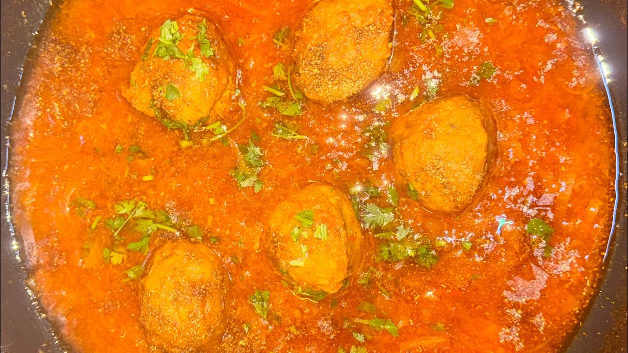 Chicken Kofta Curry#livestream #travel | Official Creative Life