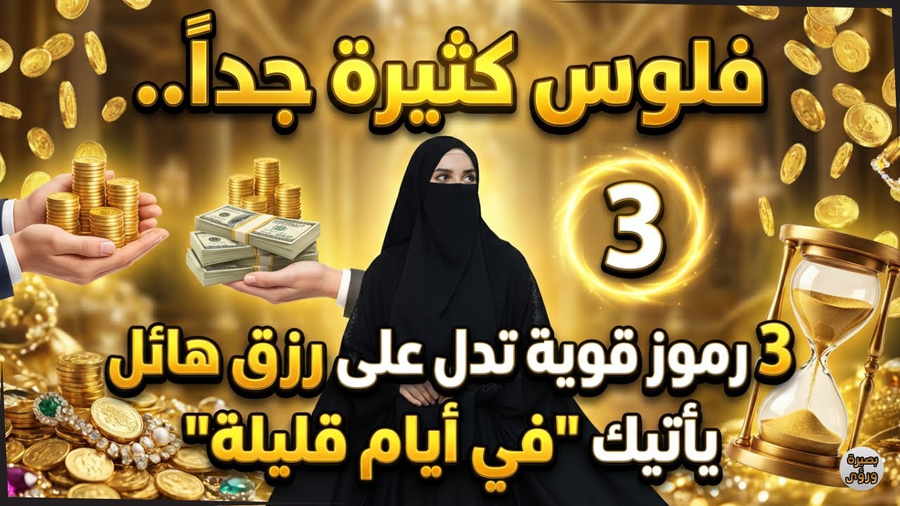 فلوس كثيرة جداً