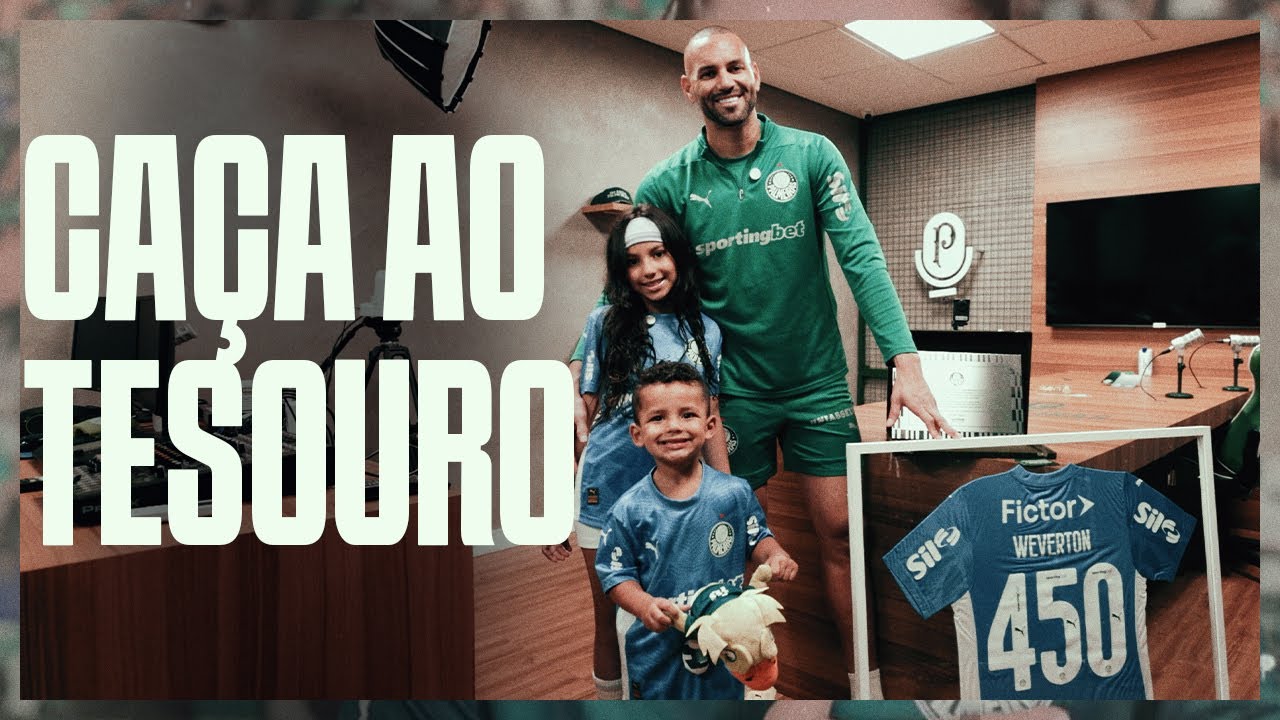 WEVERTON RECEBE HOMENAGEM ESPECIAL DE 450 JOGOS