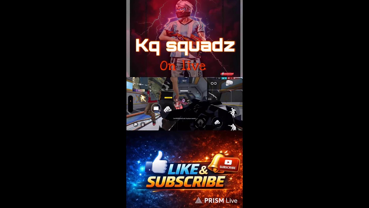 Live streaming of KQ ESPORTS SQUARDS