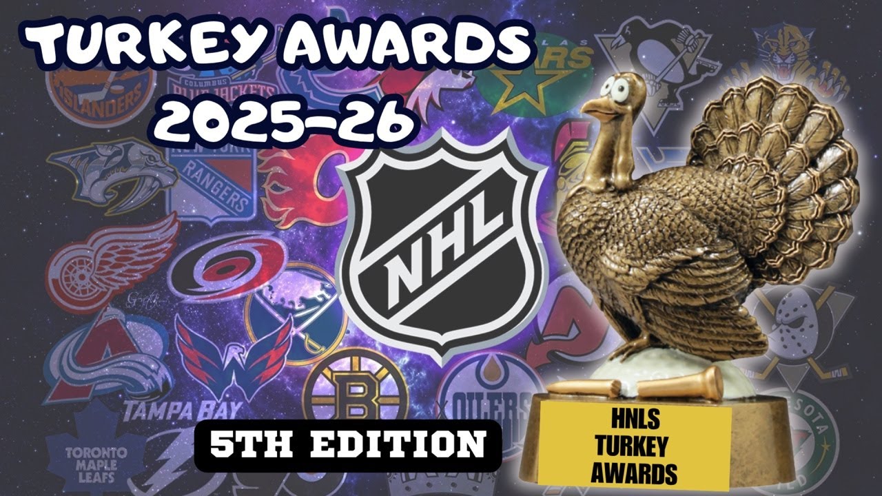 NHL 2025 Turkey Awards: Who Gets Roasted This Year?
