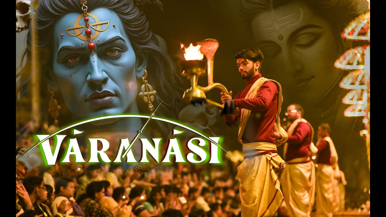 FULL GANGA AARTI VARANASI | BANARAS GHAT AARTI |