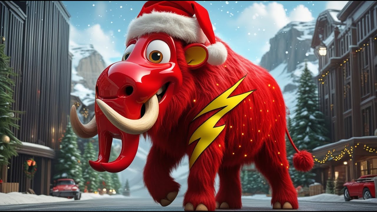The Magical Journey of Reindeer McQueen in Christmas 2025 | Ai Cat Story #1