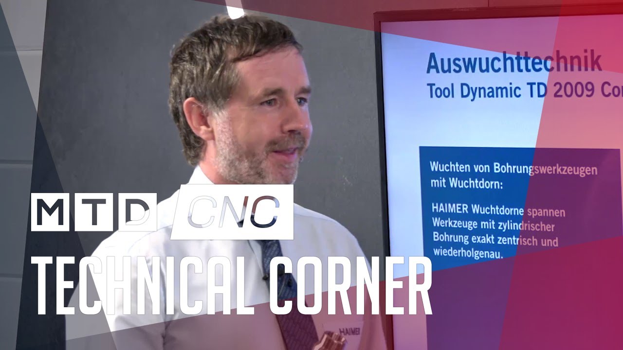 Why should I balance my tool holders and cutting tools - HAIMER Technical Corner