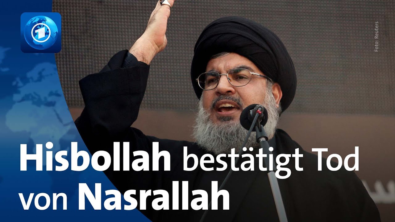 Tod von Hisbollah-Chef Nasrallah bestätigt