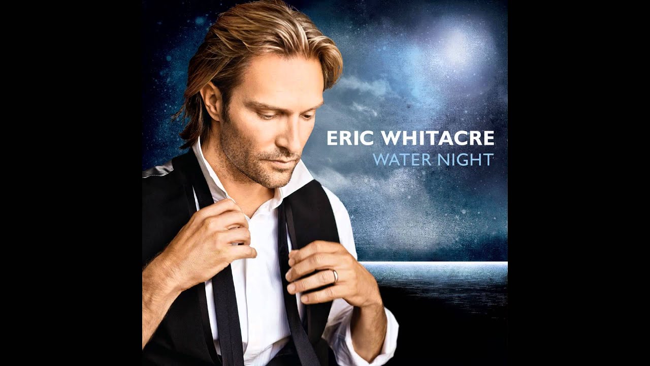Eric Whitacre - Alleluia for SATB from Water Night (excerpt)
