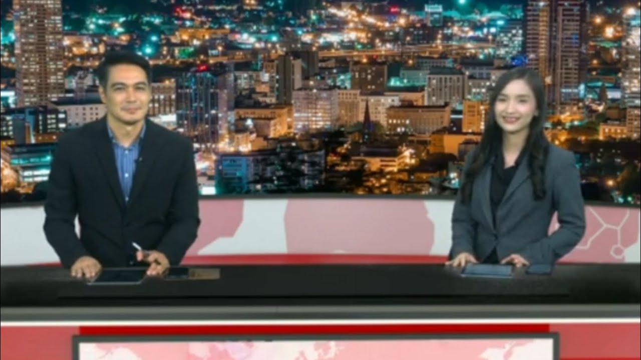 UNTV Anchor William Thio and He Bids To Say Goodbye with Harlene Delgado in his Last Day of Why News