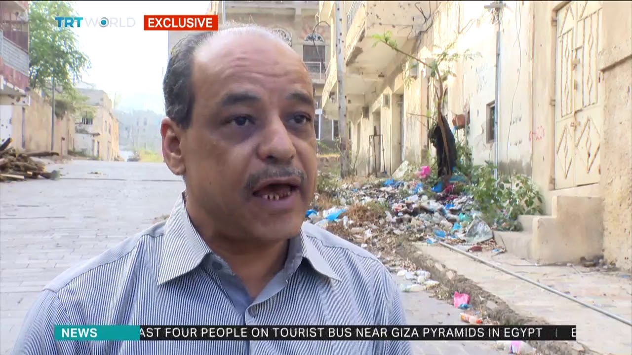 Houthi rebels block many roads to Yemen's besieged Taiz