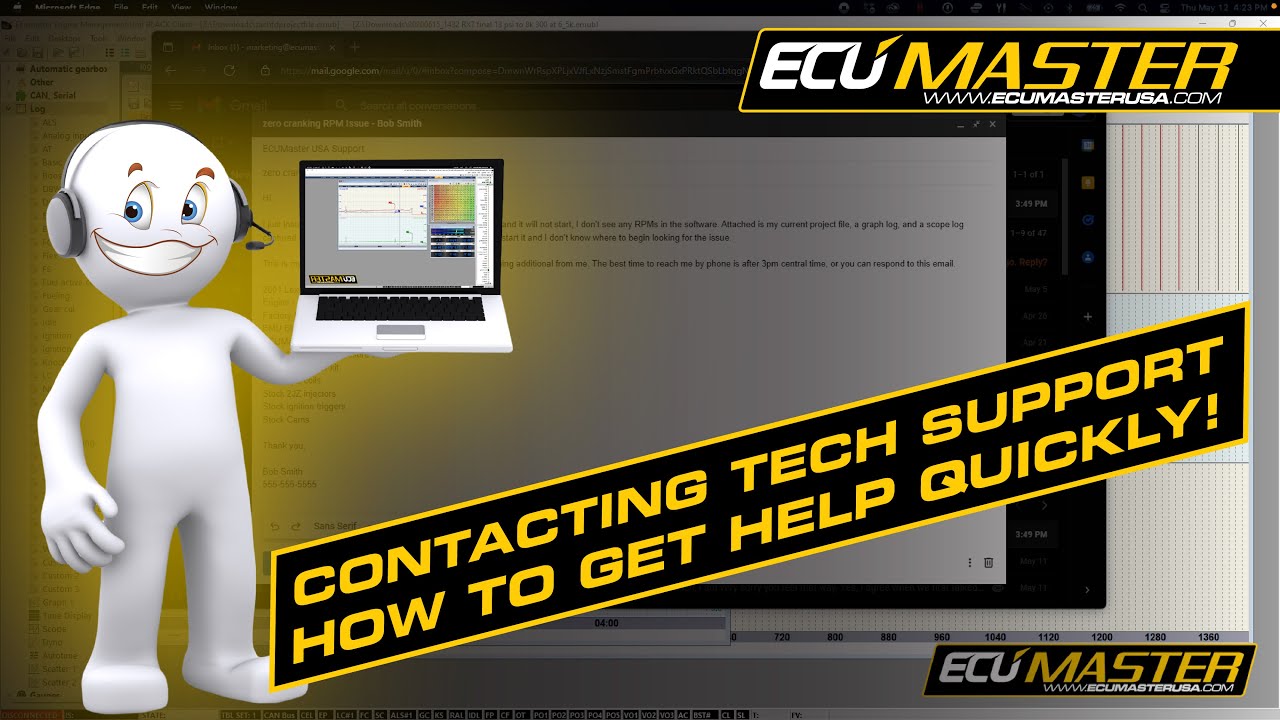 How to properly contact tech support | ECUMaster USA