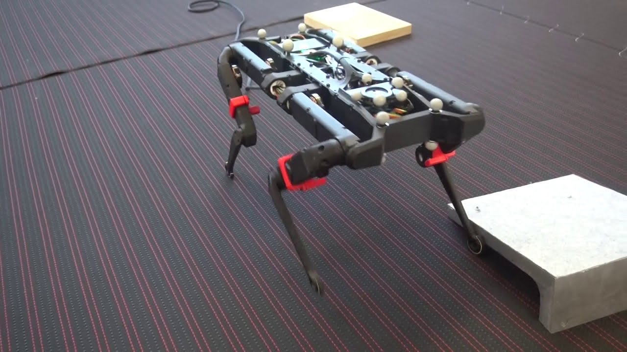 Reactive Walking Controller for Solo-12