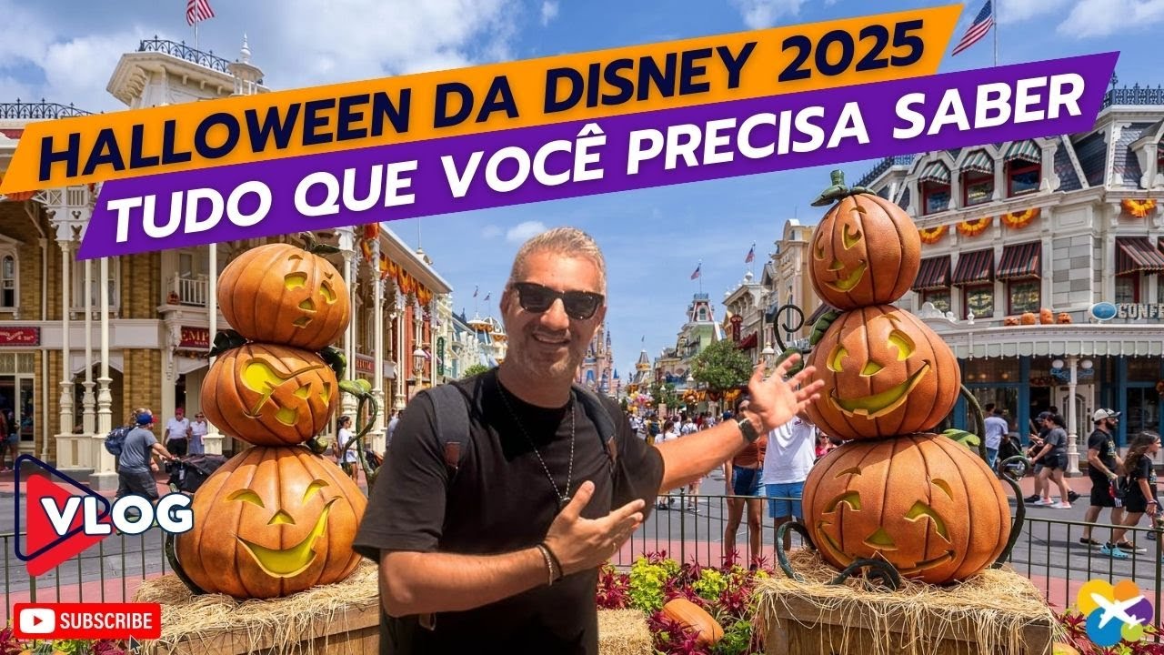 Halloween da Disney 2025 🎃 Tudo que você precisa saber para curtir a festa em orlando