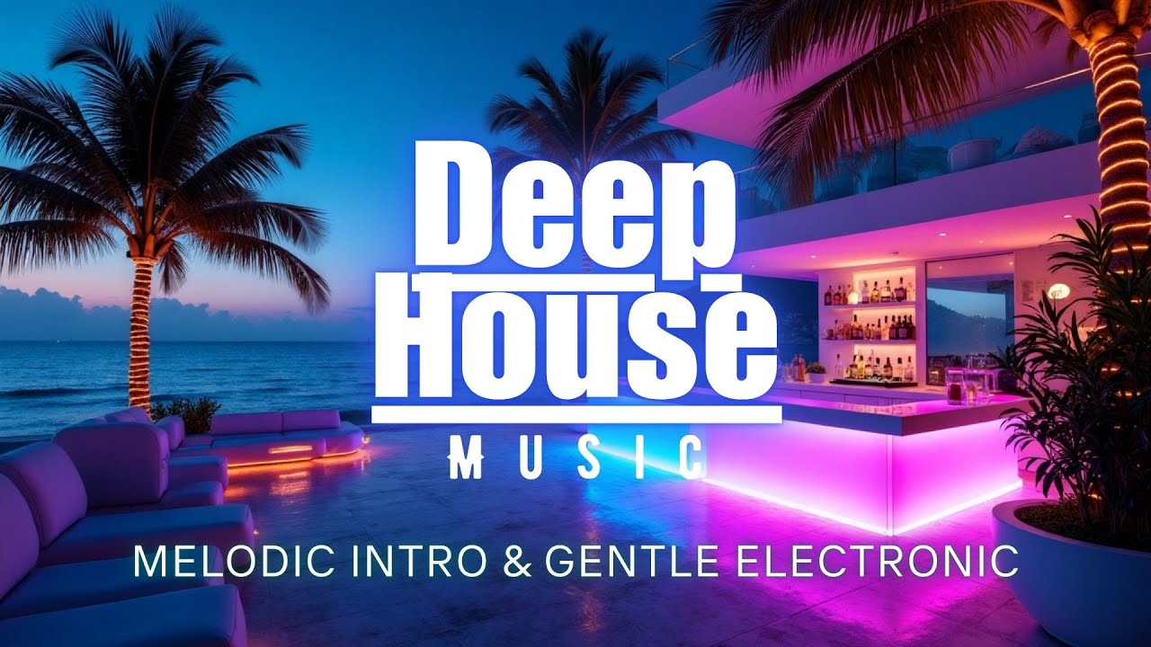 Deep House Chill vol.9 | Beautiful Melodic Intro & Gentle Electronic Texture