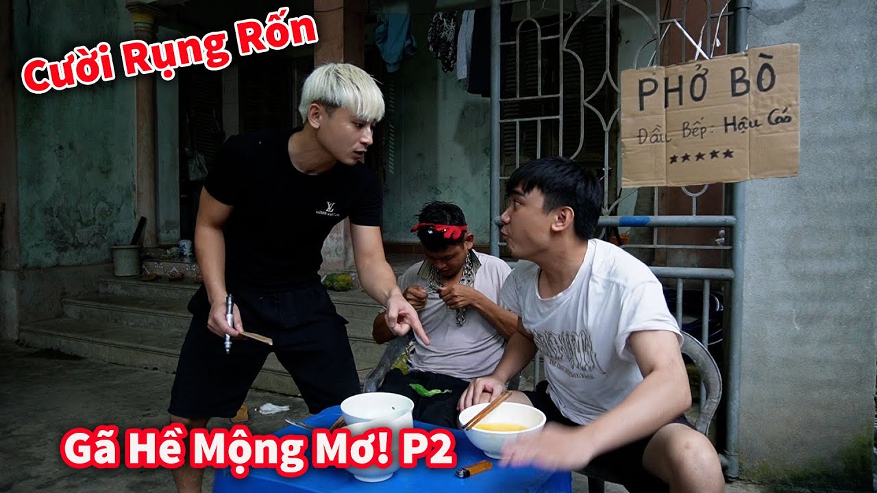 Hậu Cáo - Khởi Nghiệp || Gã Hề Mộng Mơ ! P2