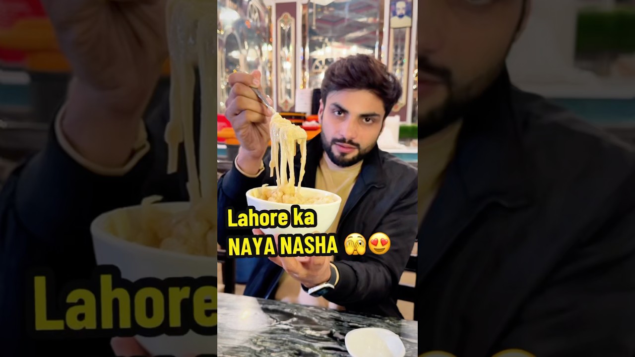 Kasuri Falooda &ndash; Iran Se Lahore Tak Ka Safar | Bharat, Bangladesh aur Pakistan #streetfood #foodie