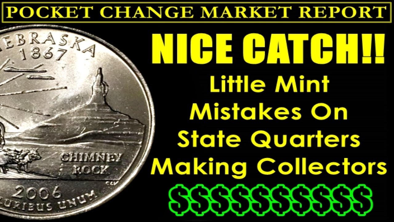 Demand For State Quarter Errors Surges As Values Increase! - POCKET CHANGE MARKET REPORT