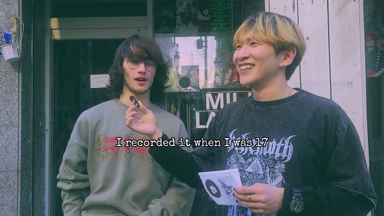 Your Arms Are My Cocoon Interview