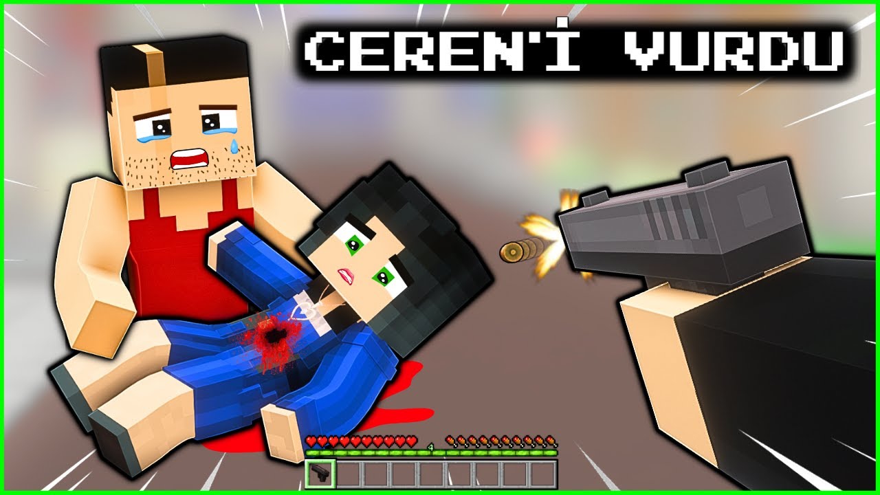 ONUR CEREN'İ &Ouml;LD&Uuml;RD&Uuml;! 😢 - Minecraft