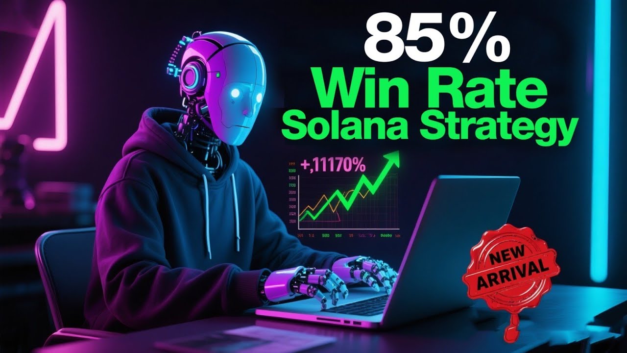 Solana 85% Win Rate Trading Strategy: The Ultimate Indicator for Crypto Success!