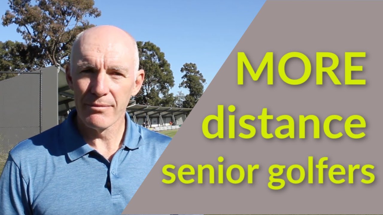 More distance for senior golfers
