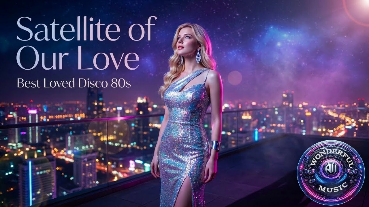 10 Best Loved Disco Tracks 80s | Romantic Disco Songs Vol.2 (Official Video) - Satellite of Our Love