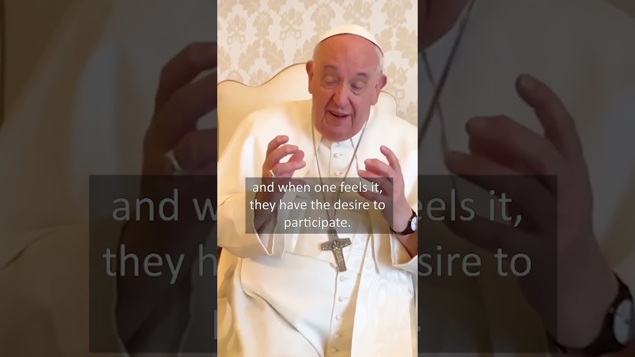 Pope Francis encourages young people registered for WYD 2023 Lisbon