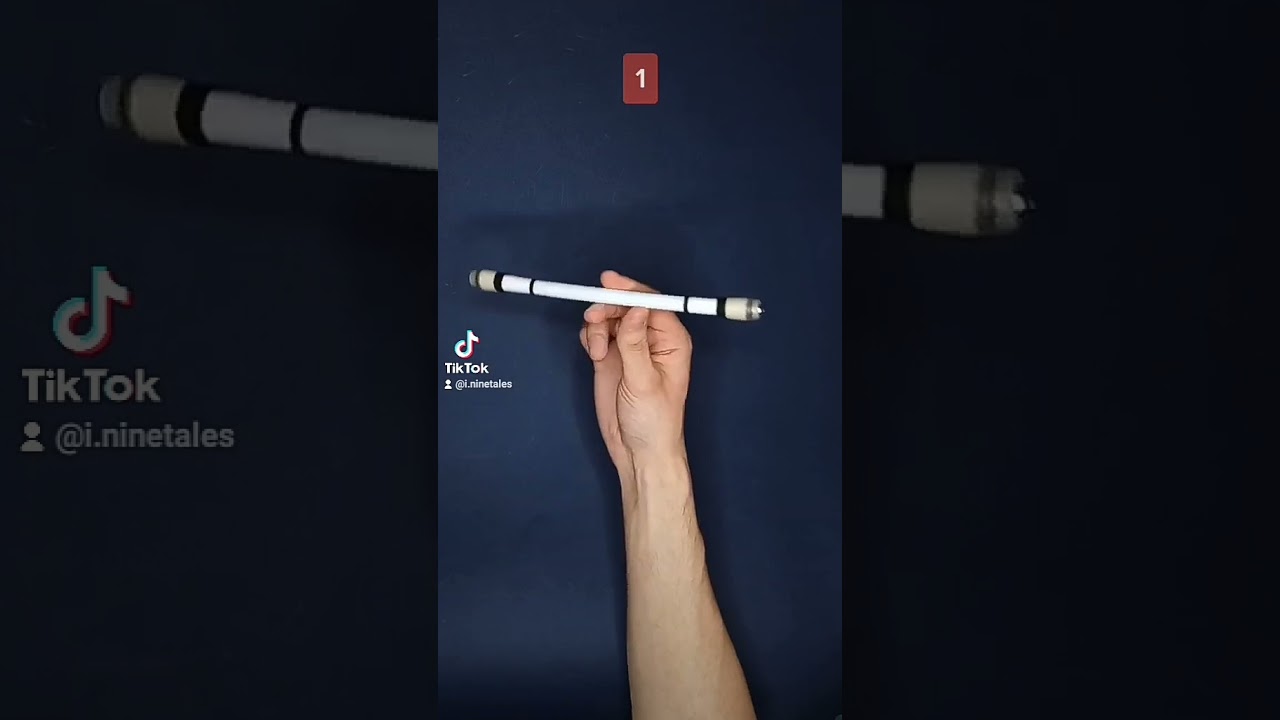 Learn pen spinning in 10 seconds
