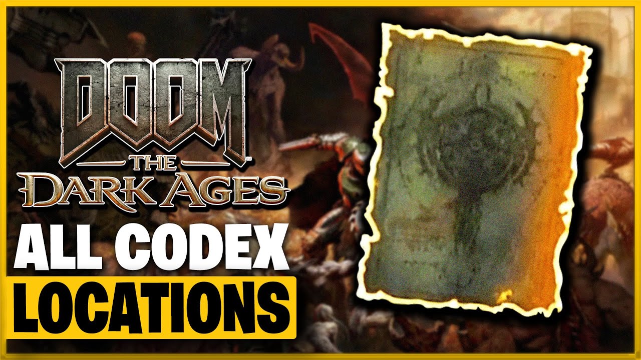 Как получить ВСЕ страницы Кодекса в Doom: The Dark Ages
