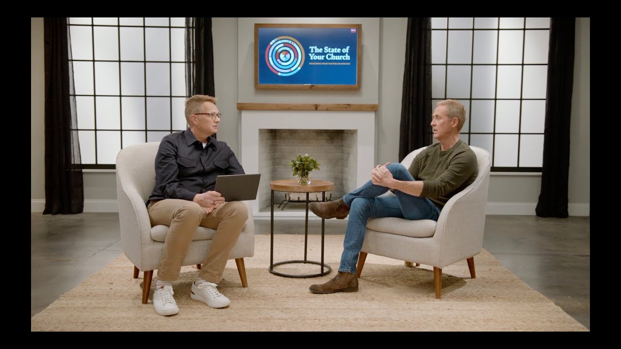 ChurchPulse Weekly w/ Andy Stanley (April 21, 2022)