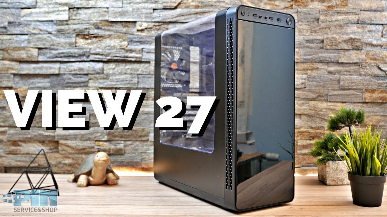 THERMALTAKE VIEW 27 - UNBOXING