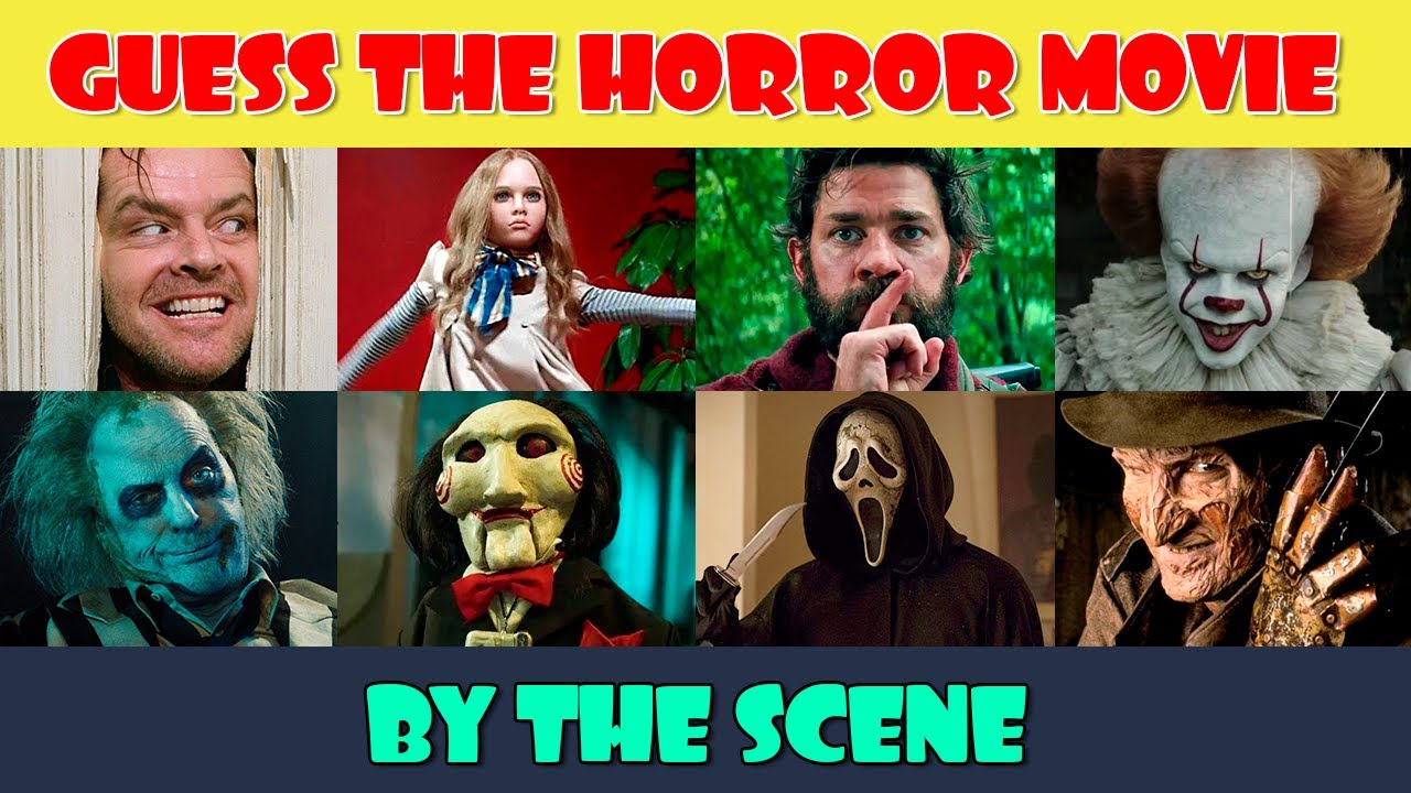 Guess the Scary Movie by the Scene