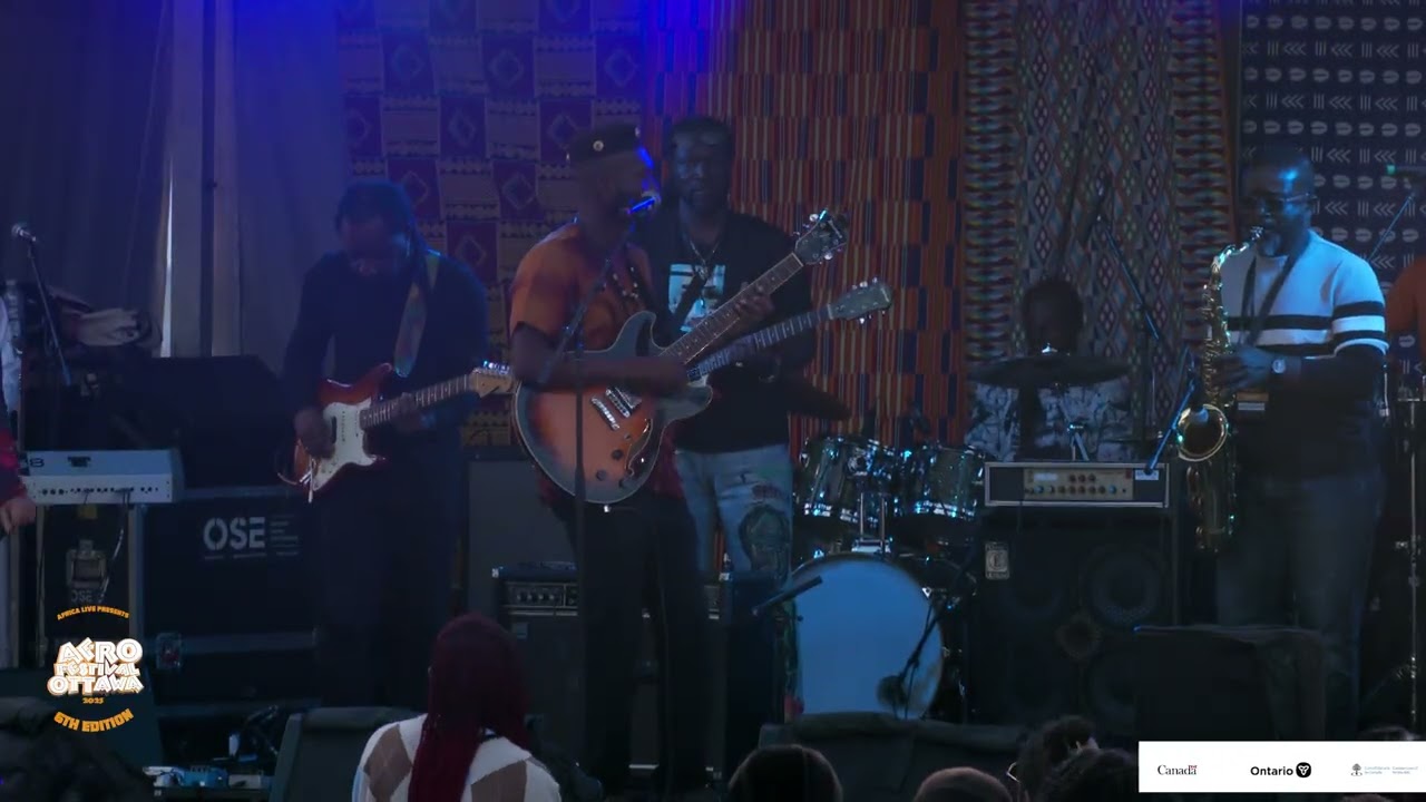Rooty Naky & The Rootables Live at Afrofestival Ottawa 2025