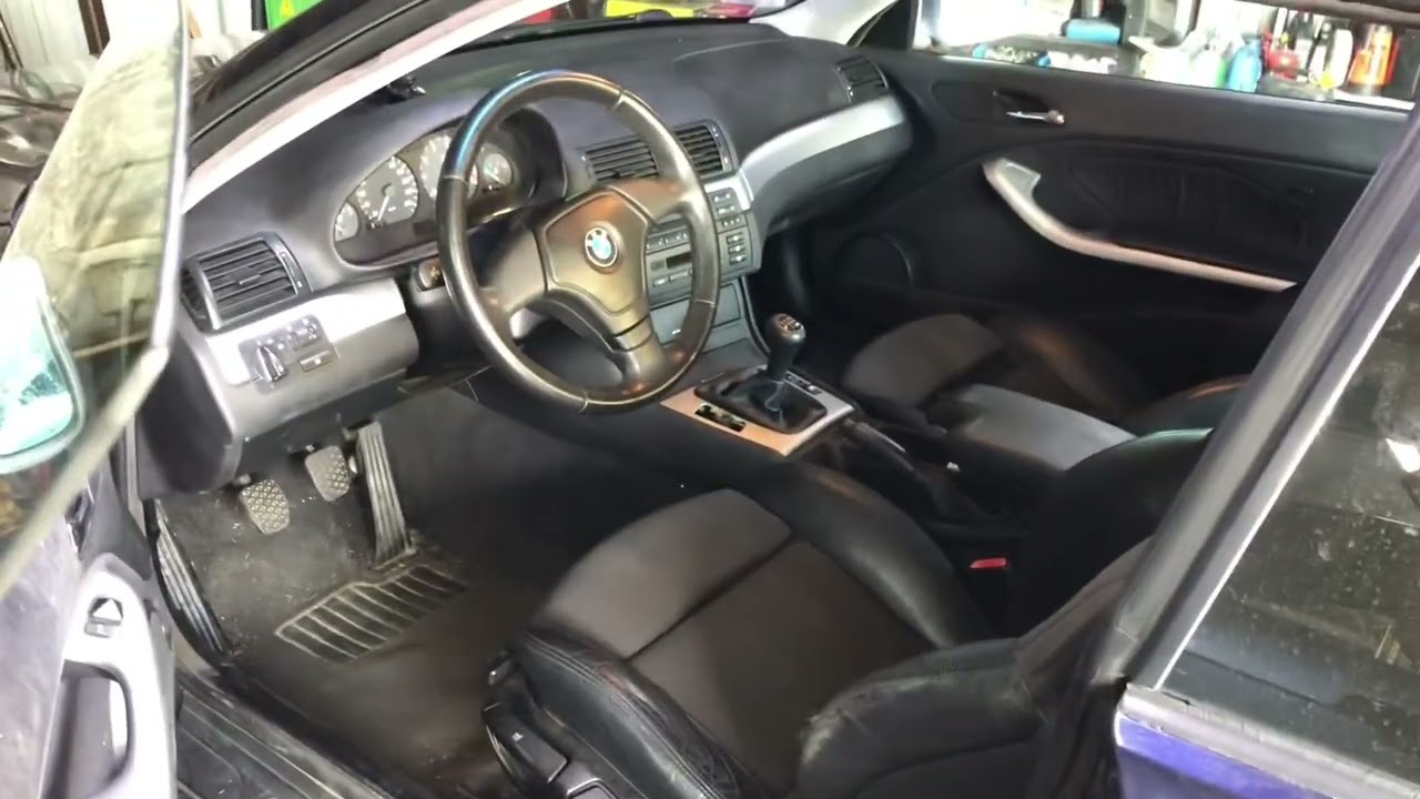 Bmw e46 318ci montaż łapki ODESACNC + bonus (patent na otwieranie szybek)