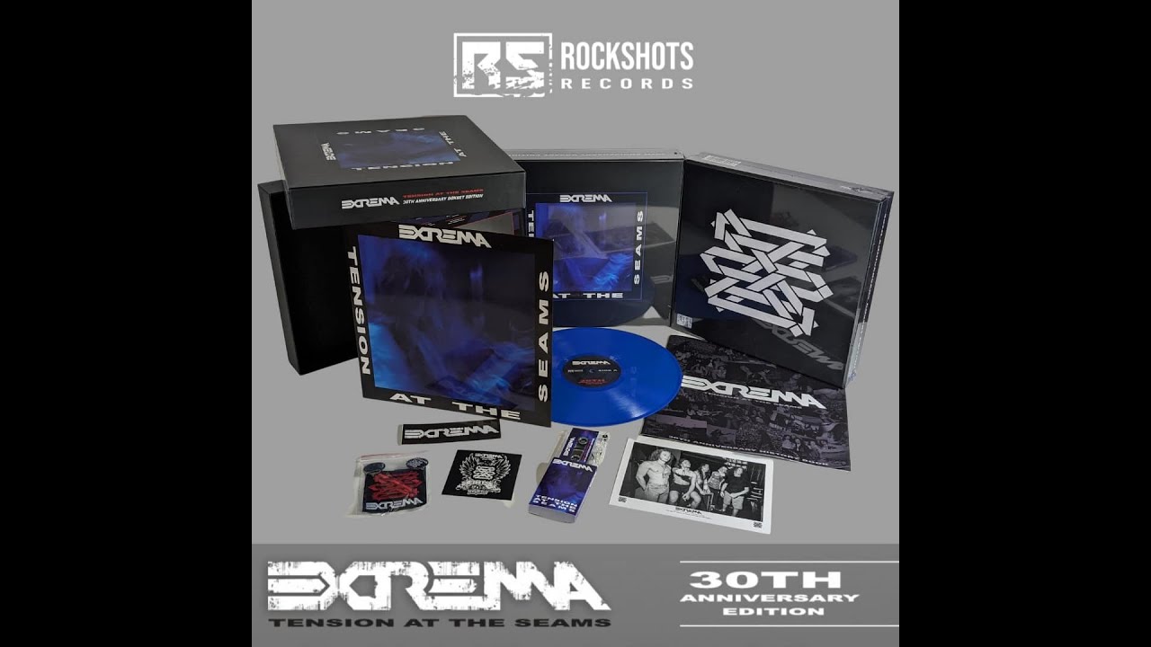Tension at the Seams 30th Anniversary Boxset  -  Official Unboxing
