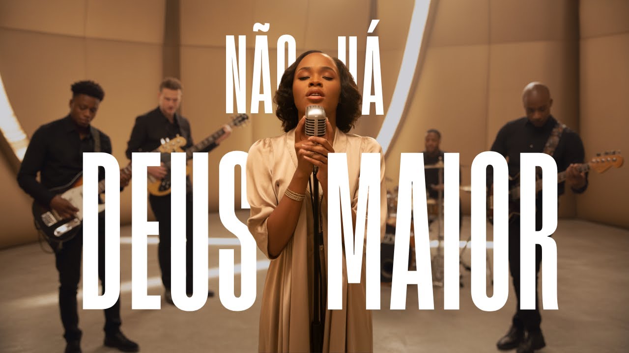 Não Há Deus Maior! | GROOVE GOSPEL | R&B#queméesse 