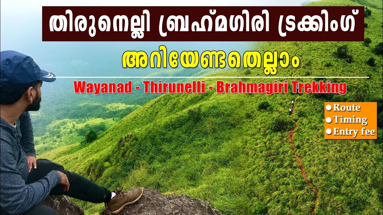 Wayanad Brahmagiri  PeakTrekking Details | Thrinelli Trekking | Brahmagiri peak Wayanad Trekking