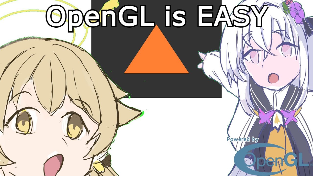 So I learned OpenGL