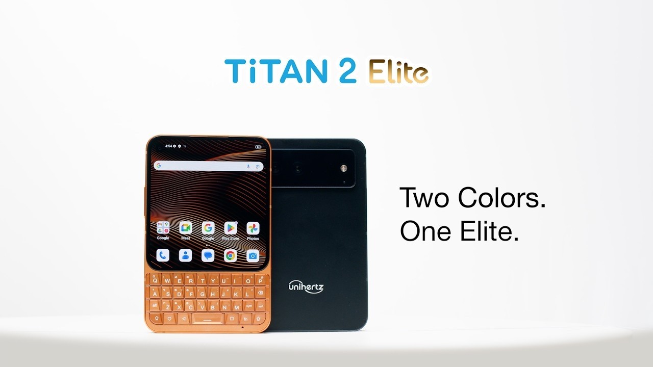 Unihertz Titan 2 Elite Official Teaser Review: Design, Colors & Changes Revealed