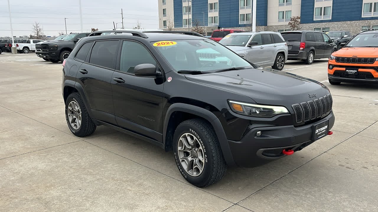 2021 Jeep Cherokee Trailhawk Ames, Boone, Ankeny, Johnston, Altoona Iowa