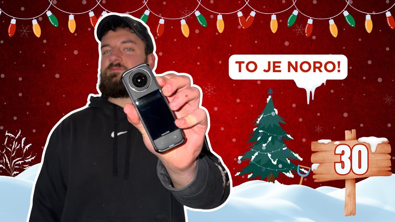 Vlogmas 30 - INSTA360 TEST