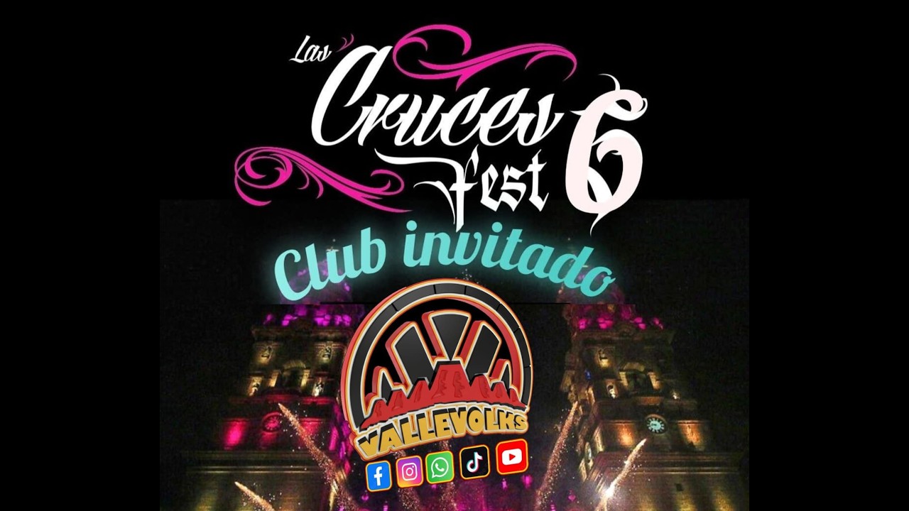 LAS CRUCES FEST 6 MORELIA MICHOACAN