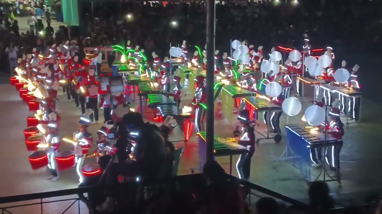 Mamat-ing Sur Elementary School drum and lyre performance 2024 (Naguilian La Union's Basi Festival)