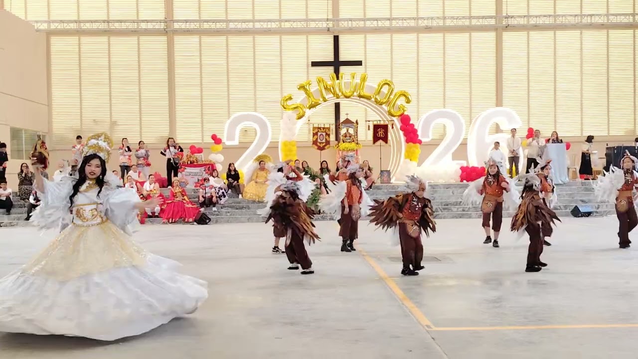Salinhali - Sayaw ng Kabataan @ St. Anthony's - RAK