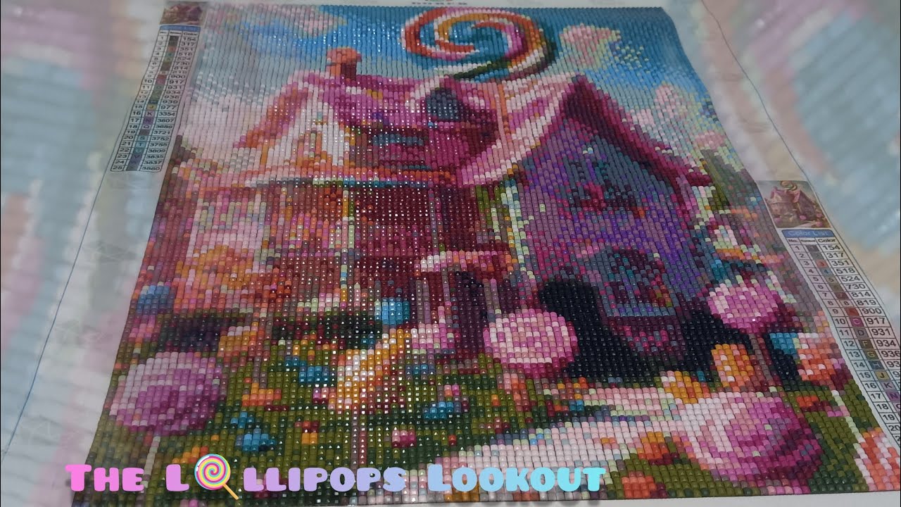 Diamond Painting #77,  The L🍭llipops Lookout 